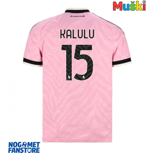 Juventus Pierre Kalulu #15 Gostujuci Dres 2026-27 Kratak Rukav